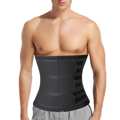 Men's Waist Trainer - Slimming Body Shaper and Fat Burning Girdle