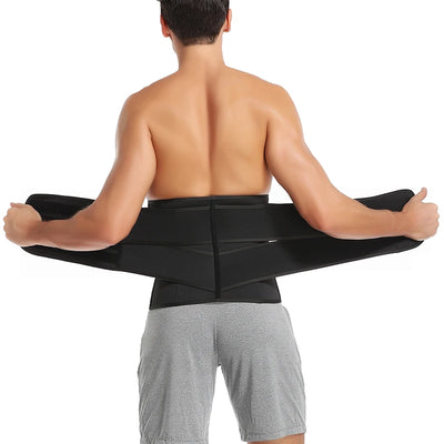 Men's Waist Trainer - Slimming Body Shaper and Fat Burning Girdle