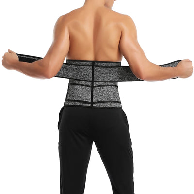 Men's Waist Trainer - Slimming Body Shaper and Fat Burning Girdle