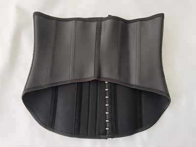2025 Hot Selling Latex Body Shaper Long Front Short Back Waist Trainer Corset Gaine Amincissante Femme Colombian Girdles