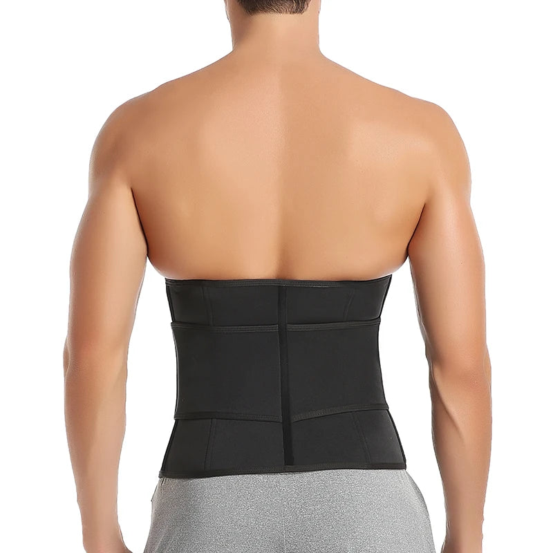 Men's Waist Trainer - Slimming Body Shaper and Fat Burning Girdle