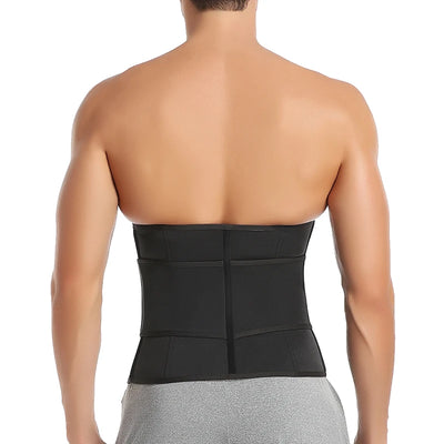 Men's Waist Trainer - Slimming Body Shaper and Fat Burning Girdle