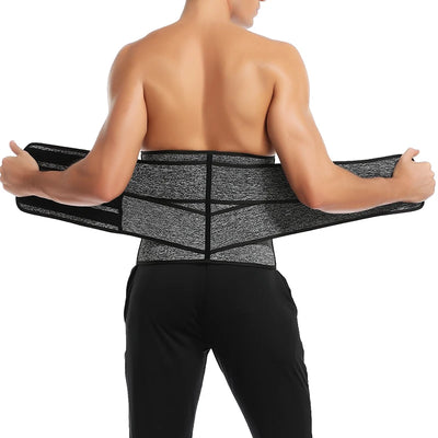 Men's Waist Trainer - Slimming Body Shaper and Fat Burning Girdle