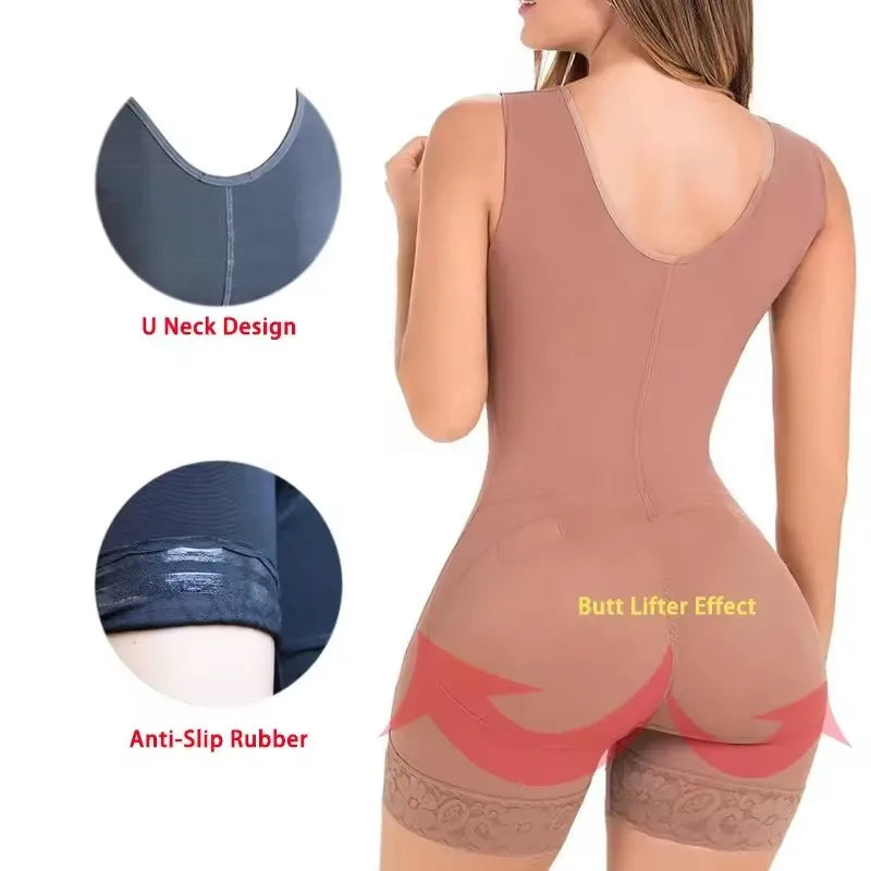 High Compression Women's Shapewear - Corset Girdles