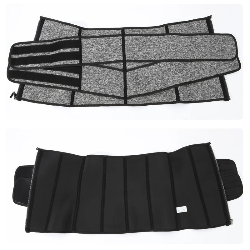 Men's Waist Trainer - Slimming Body Shaper and Fat Burning Girdle