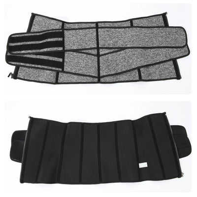 Men's Waist Trainer - Slimming Body Shaper and Fat Burning Girdle