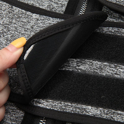 Men's Waist Trainer - Slimming Body Shaper and Fat Burning Girdle