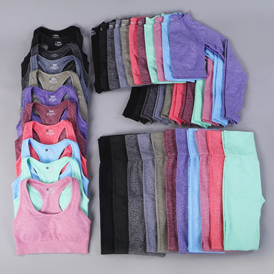 Women's Seamless Yoga Leggings &amp; Workout Clothes | Fitness Clothing for All Seasons