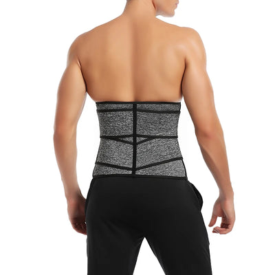 Men's Waist Trainer - Slimming Body Shaper and Fat Burning Girdle