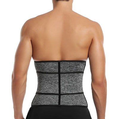 Men's Waist Trainer - Slimming Body Shaper and Fat Burning Girdle