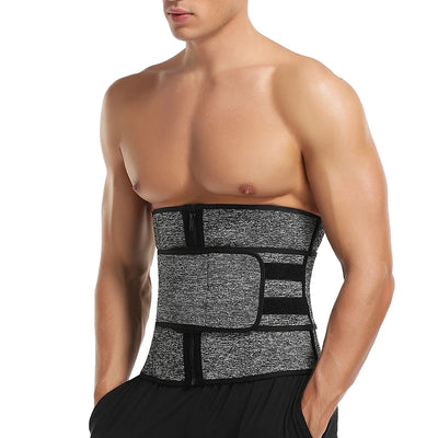 Men's Waist Trainer - Slimming Body Shaper and Fat Burning Girdle