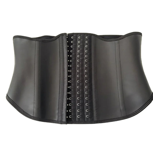 2025 Hot Selling Latex Body Shaper Long Front Short Back Waist Trainer Corset Gaine Amincissante Femme Colombian Girdles