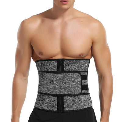 Men's Waist Trainer - Slimming Body Shaper and Fat Burning Girdle