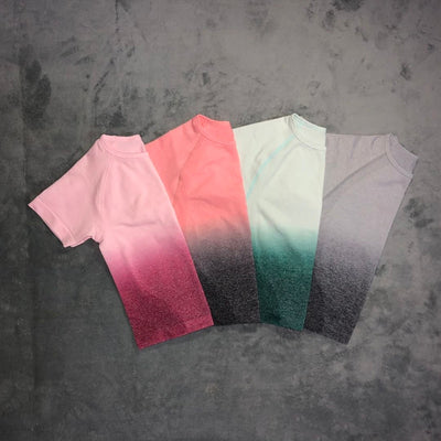Women's Yoga Set - Stylish Leggings & Crop Top