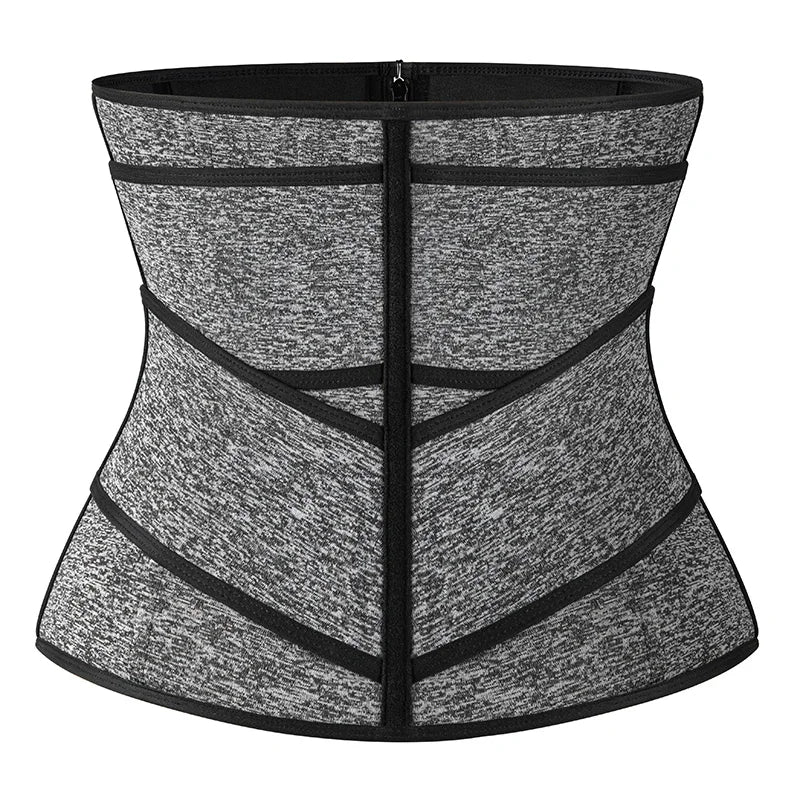 Men's Waist Trainer - Slimming Body Shaper and Fat Burning Girdle