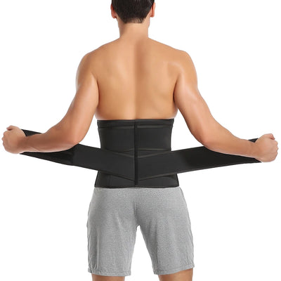 Men's Waist Trainer - Slimming Body Shaper and Fat Burning Girdle