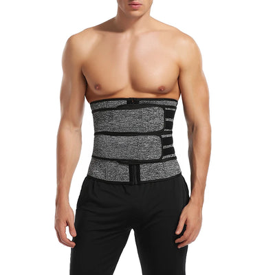 Men's Waist Trainer - Slimming Body Shaper and Fat Burning Girdle