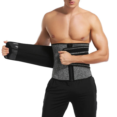 Men's Waist Trainer - Slimming Body Shaper and Fat Burning Girdle