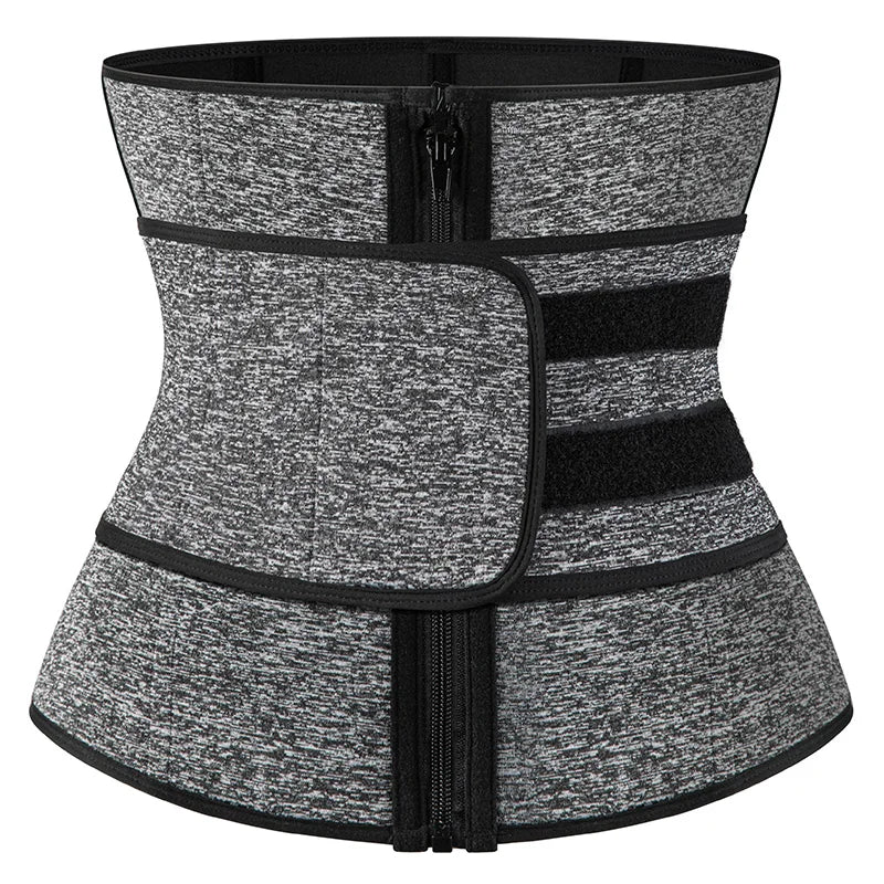 Men's Waist Trainer - Slimming Body Shaper and Fat Burning Girdle