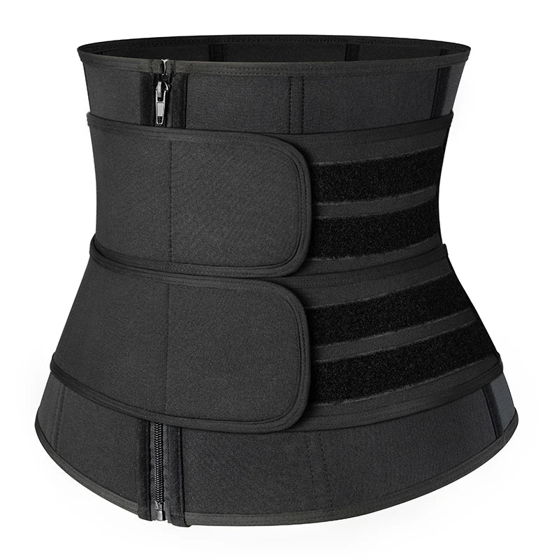 Men's Waist Trainer - Slimming Body Shaper and Fat Burning Girdle