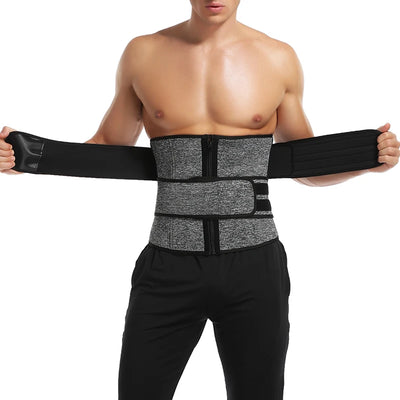 Men's Waist Trainer - Slimming Body Shaper and Fat Burning Girdle