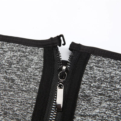 Men's Waist Trainer - Slimming Body Shaper and Fat Burning Girdle