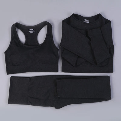 Women's Seamless Yoga Leggings &amp; Workout Clothes | Fitness Clothing for All Seasons