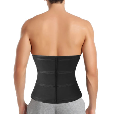 Men's Waist Trainer - Slimming Body Shaper and Fat Burning Girdle