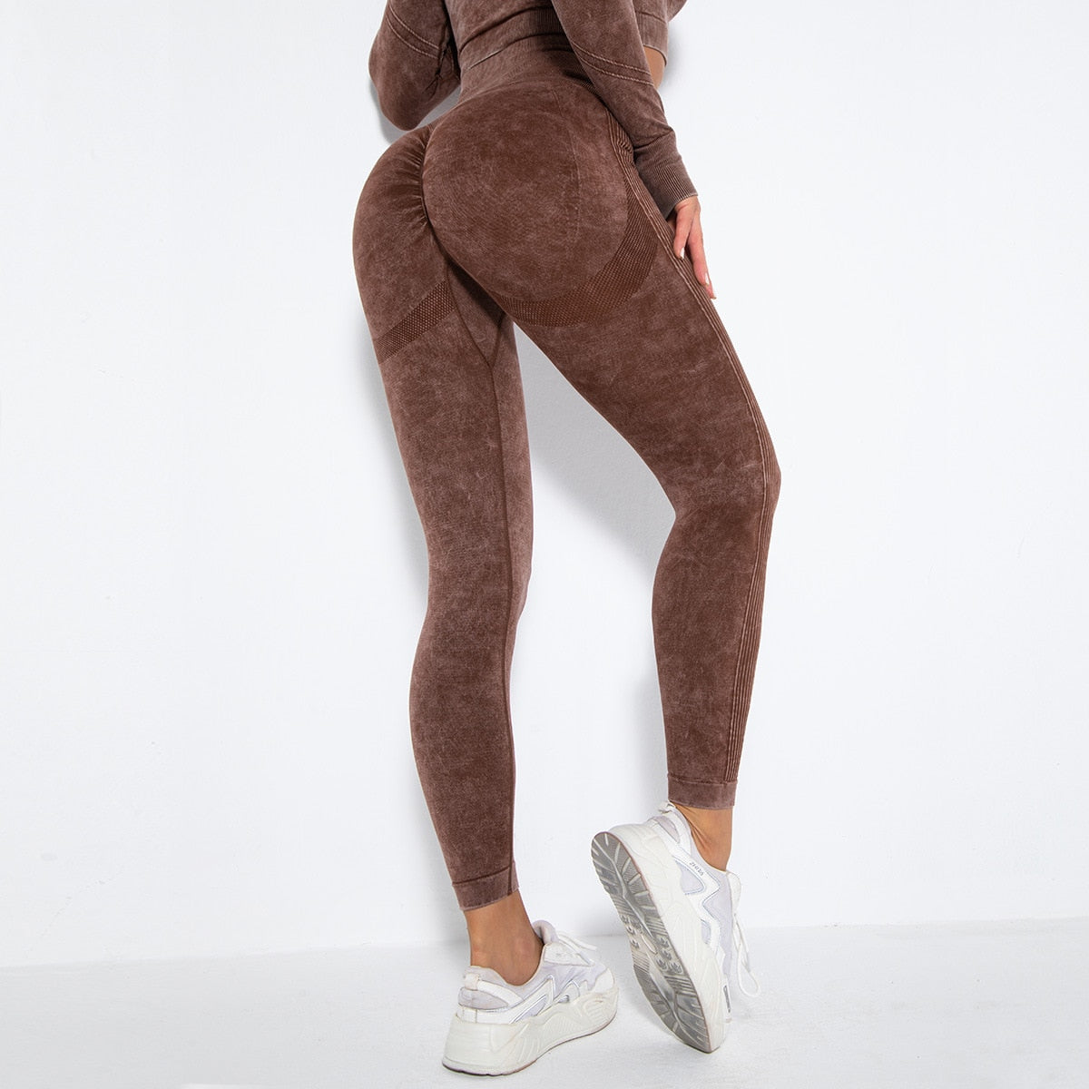 High Waist Booty Lifting Leggings for Women