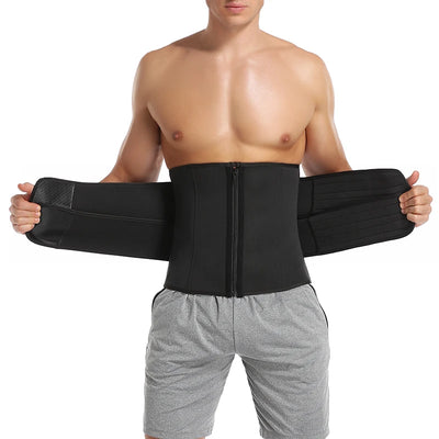 Men's Waist Trainer - Slimming Body Shaper and Fat Burning Girdle