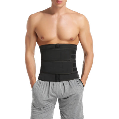 Men's Waist Trainer - Slimming Body Shaper and Fat Burning Girdle