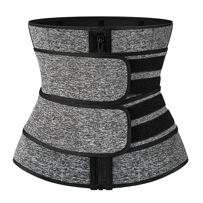 Men's Waist Trainer - Slimming Body Shaper and Fat Burning Girdle