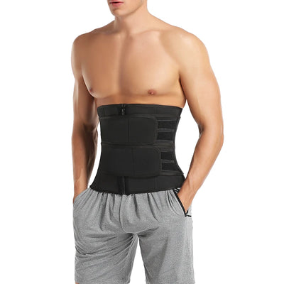 Men's Waist Trainer - Slimming Body Shaper and Fat Burning Girdle