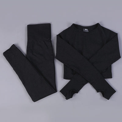 Women's Seamless Yoga Leggings &amp; Workout Clothes | Fitness Clothing for All Seasons