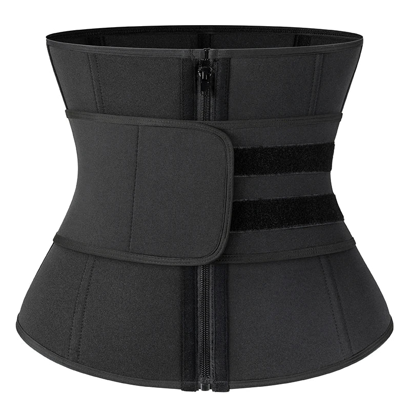 Men's Waist Trainer - Slimming Body Shaper and Fat Burning Girdle