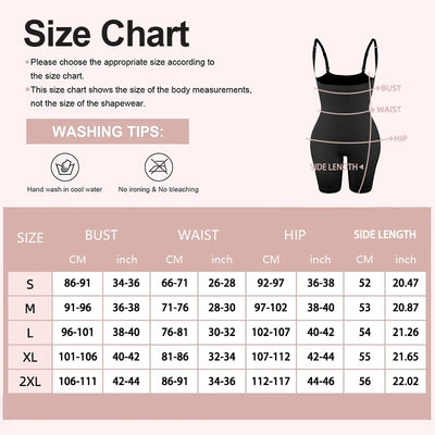 Shapewear Bodysuit for Women | Full Body Slimming Shaper & Waist Trainer