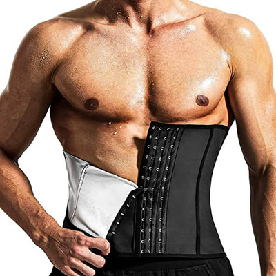 Waist Trainer Trimmer for Men - Slimming Shapewear & Neoprene Sweat Belt
