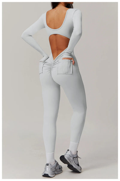 Women's Full-Length Yoga Pants - AOYIOL Seamless Stretch Fit