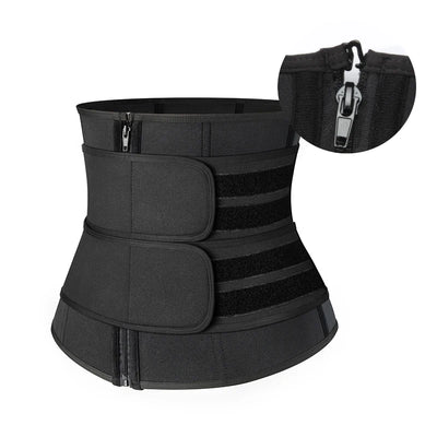Men's Waist Trainer - Slimming Body Shaper and Fat Burning Girdle