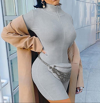 High Waist Jumpsuits