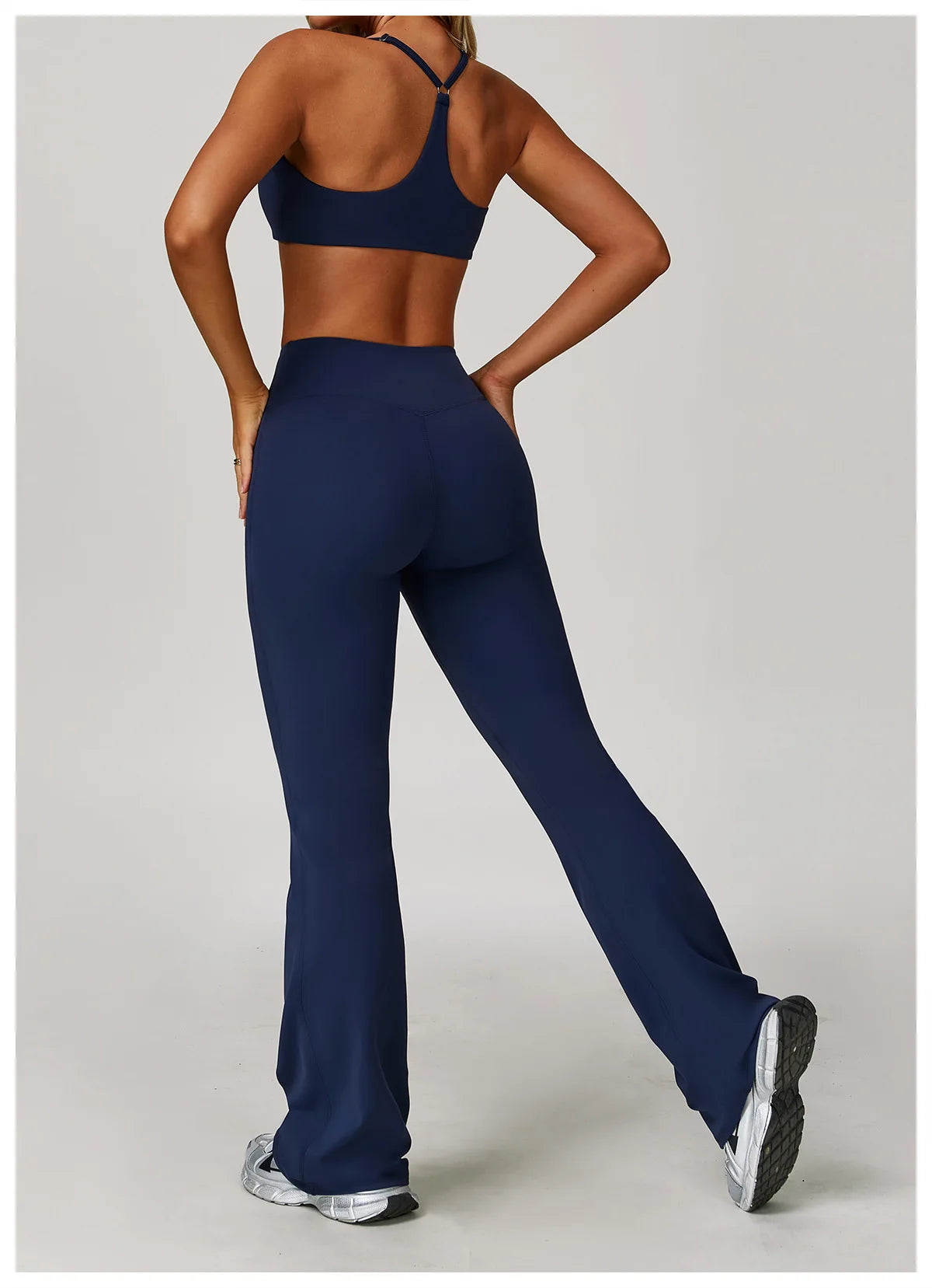 Women's Breathable Yoga Wear | Solid Design with Utility Pockets