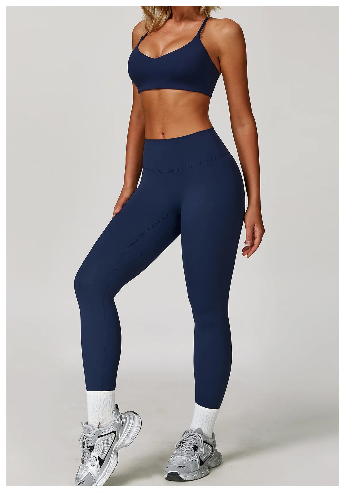 Women's Breathable Yoga Wear | Solid Design with Utility Pockets