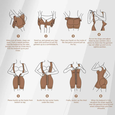 Women's Bodysuits - Stylish &amp; Comfortable Shapewear