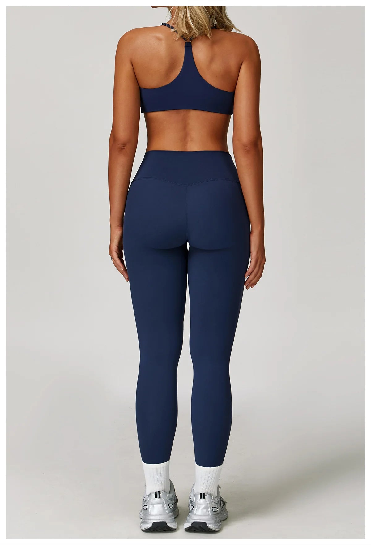 Women's Breathable Yoga Wear | Solid Design with Utility Pockets