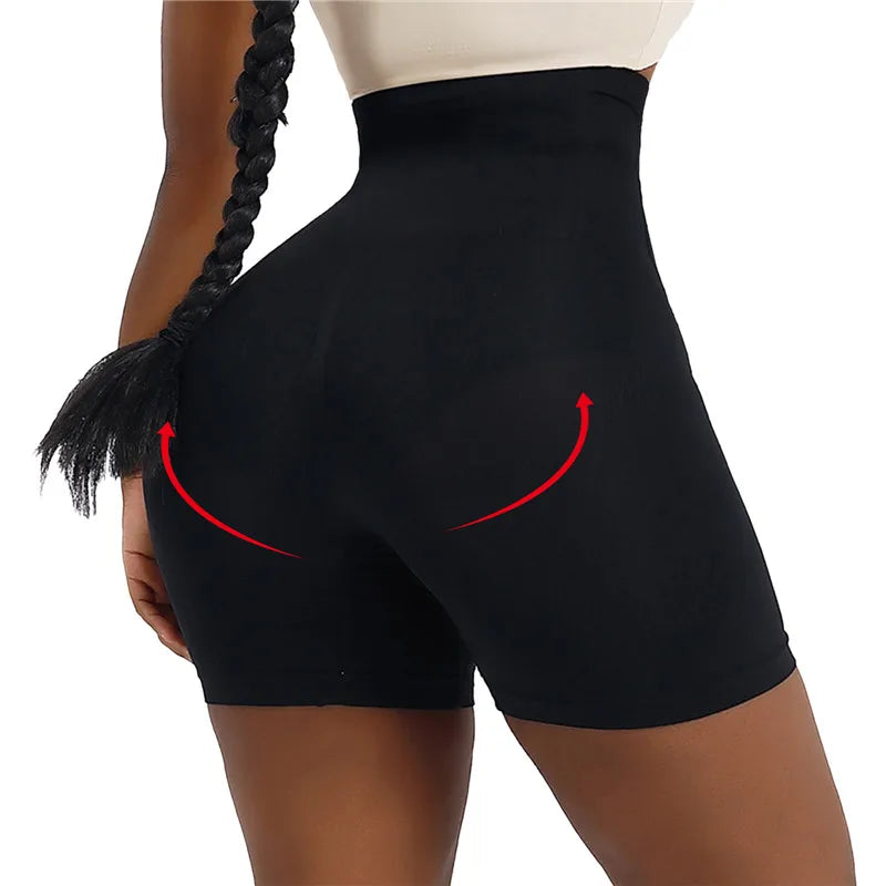 Shapewear for Women Tummy Control Body Shaper Fajas Shorts with Hook Butt Lifter Panties High Waisted Underwear Slimming Panties