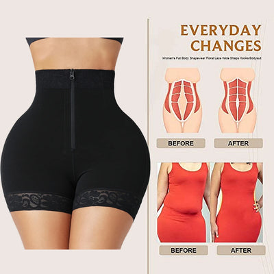WITH LOVE's Women's Full Body Shapers - Firm Control Waists, All Seasons