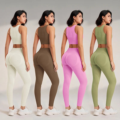 Women's Breathable Cycling Suit - Yoga Pants