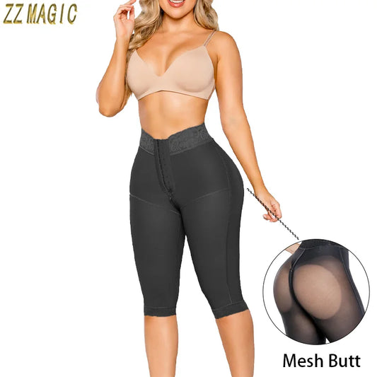 Colombian Girdles Shaper for Women High Waist Flat Belly Slimming Panties Reducing Fajas Shaping Pants Butt Lifter Underwear