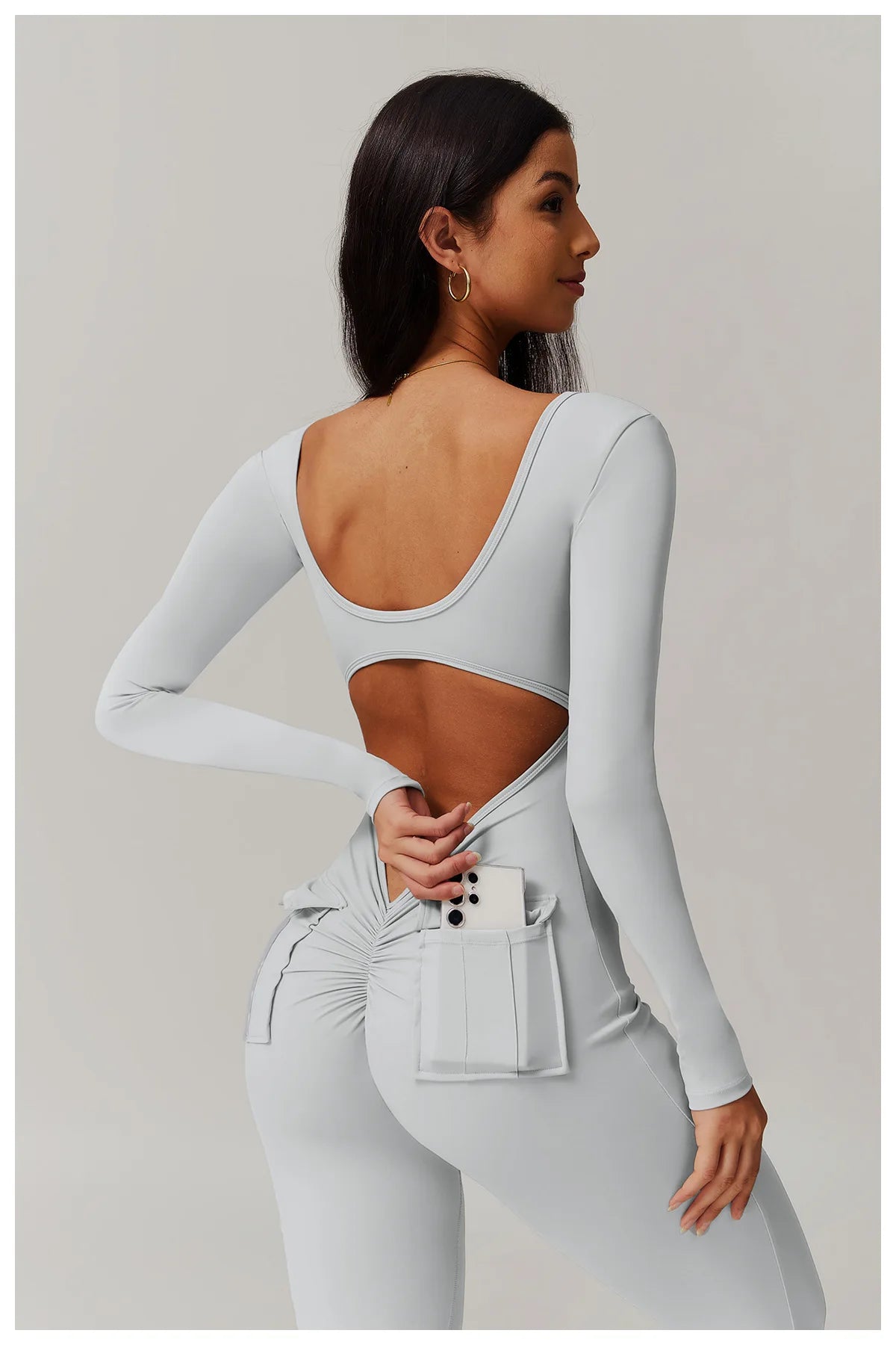 Sports Jumpsuit Women Gym Set Training Yoga Suit Sportswear Sexy Back V Jumpsuit Fitness Rompers Stretch Workout Bodysuits