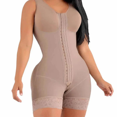 Full Body Shaper High Compression Shapewear Girdle | Postpartum Slimming Solutio